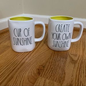 Rae Dunn Sunshine Mugs Combo